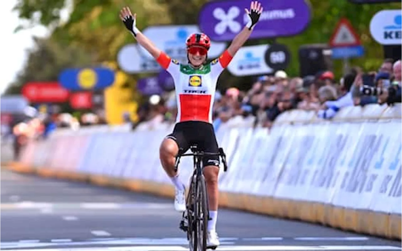 Ciclismo, Elisa Longo Borghini vince Freccia del Brabante