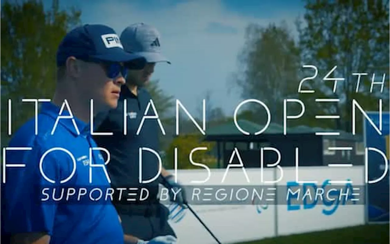 L'Open d’Italia Disabili arriva al Conero Golf Club