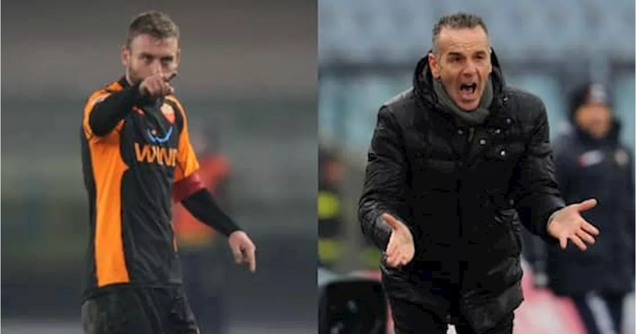 Milan-Roma è anche Pioli contro De Rossi: i loro precedenti