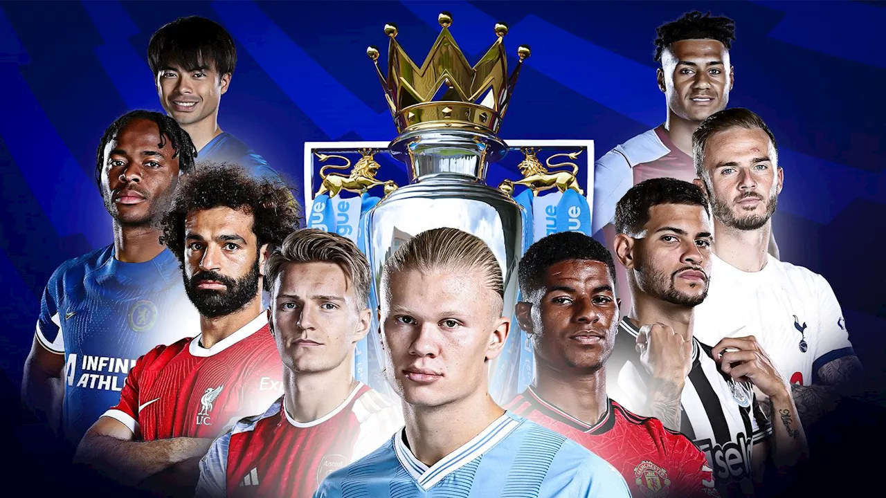 Premier League Title Contenders' Penultimate Games to be Shown Live on Sky Sports