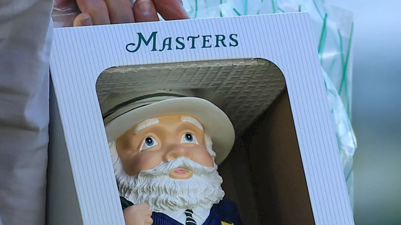 The Masters notebook: Tiger Woods, Rory McIlroy, Scottie Scheffler's baby watch and gnomes!