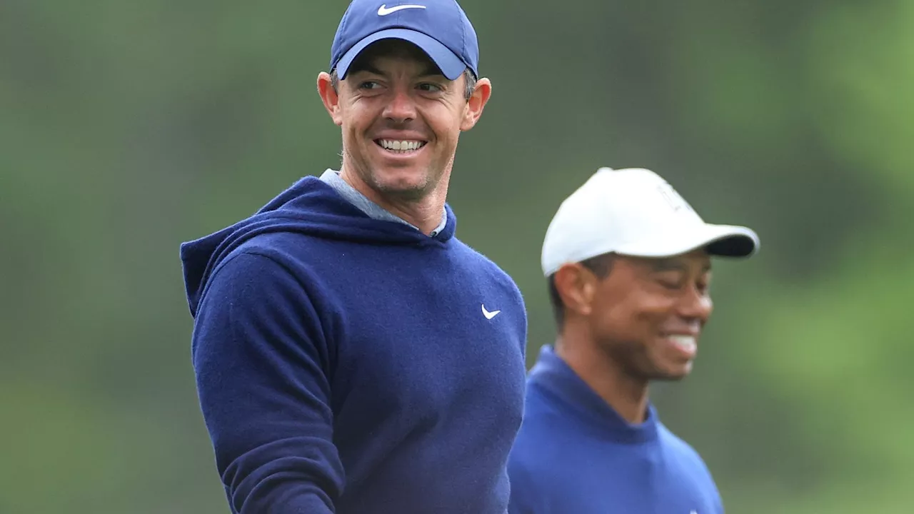 Tiger Woods Flatters Rory McIlroy's Grand Slam Potential