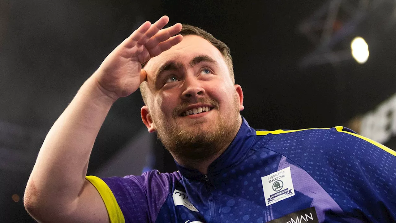 Luke Littler chases Premier League Darts hat-trick of wins in Birmingham