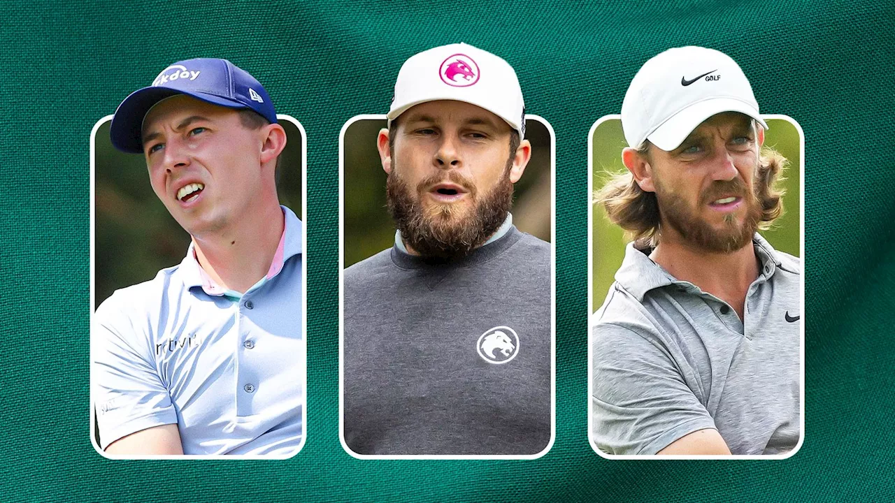 The Masters 2024: Matt Fitzpatrick and Tommy Fleetwood among English quintet chasing Augusta glory