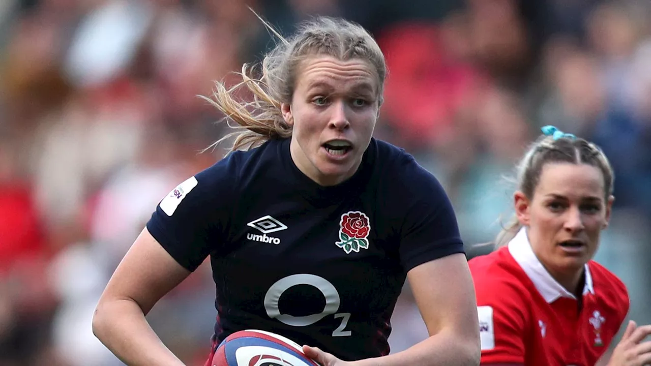 Women's Six Nations: Zoe Aldcroft captains England for clash with Scotland