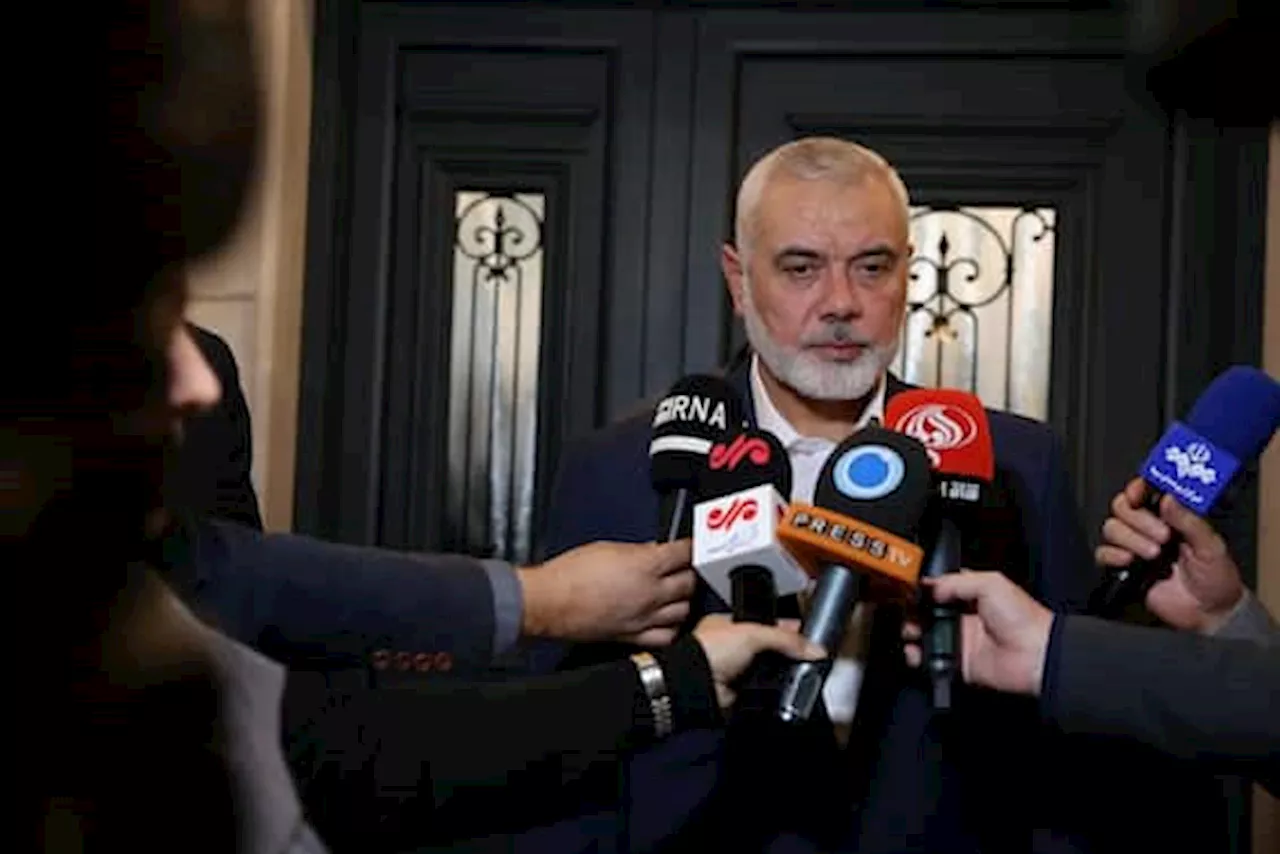 Gaza, Ismail Haniyeh leader di Hamas conferma l'uccisione dei suoi 3 figli