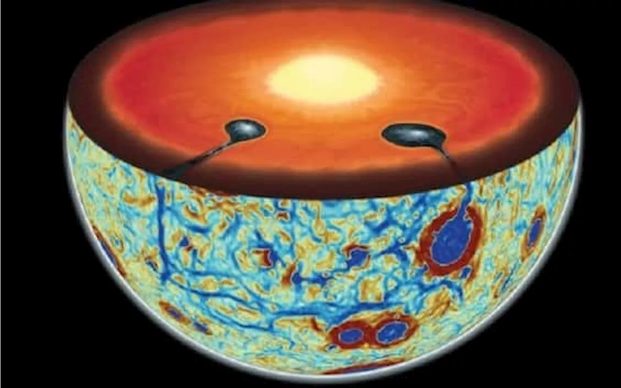 La luna si è rovesciata 4 miliardi di anni fa, spiegata la sua asimmetria