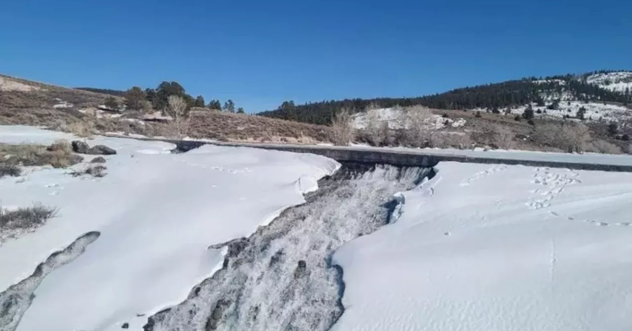 Panguitch Lake Dam could fail, area officials warn