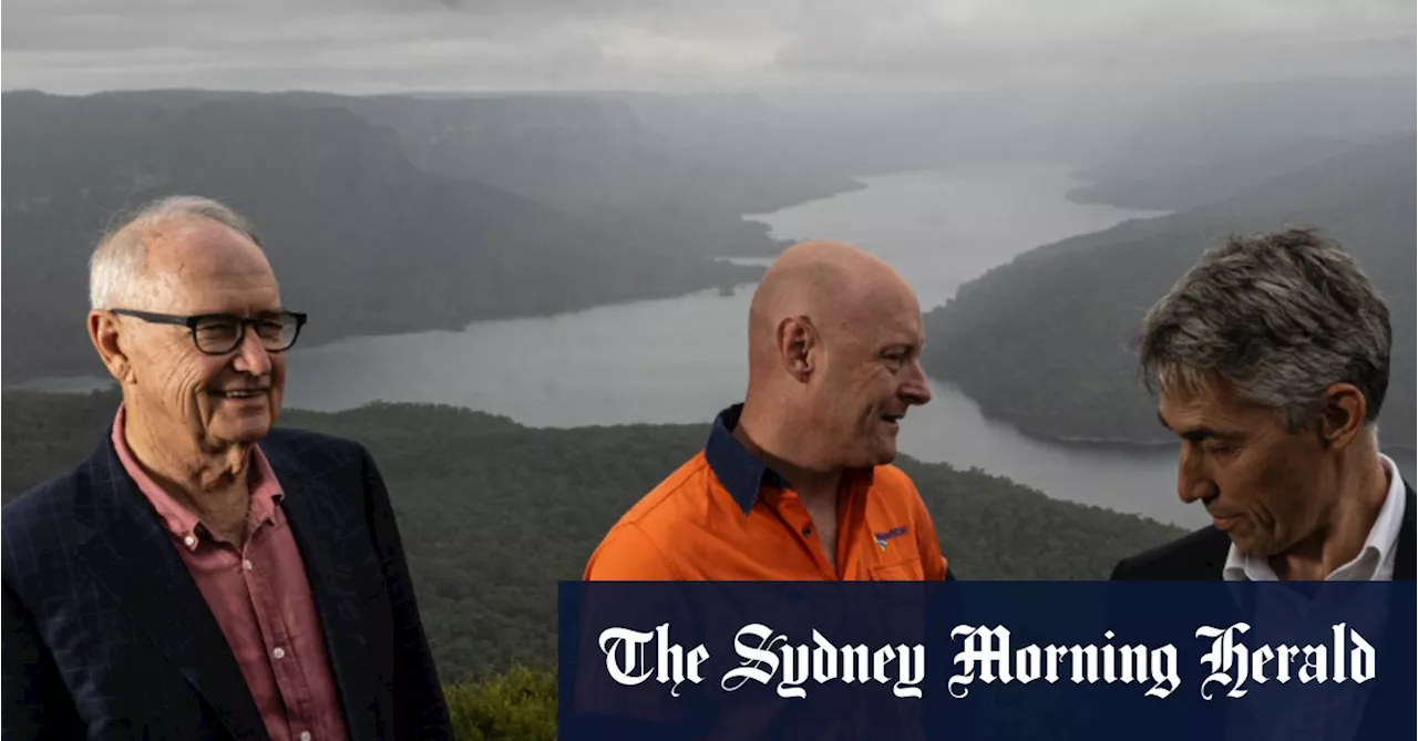 Sydney set for giant pumped hydro project to rival Snowy 2.0