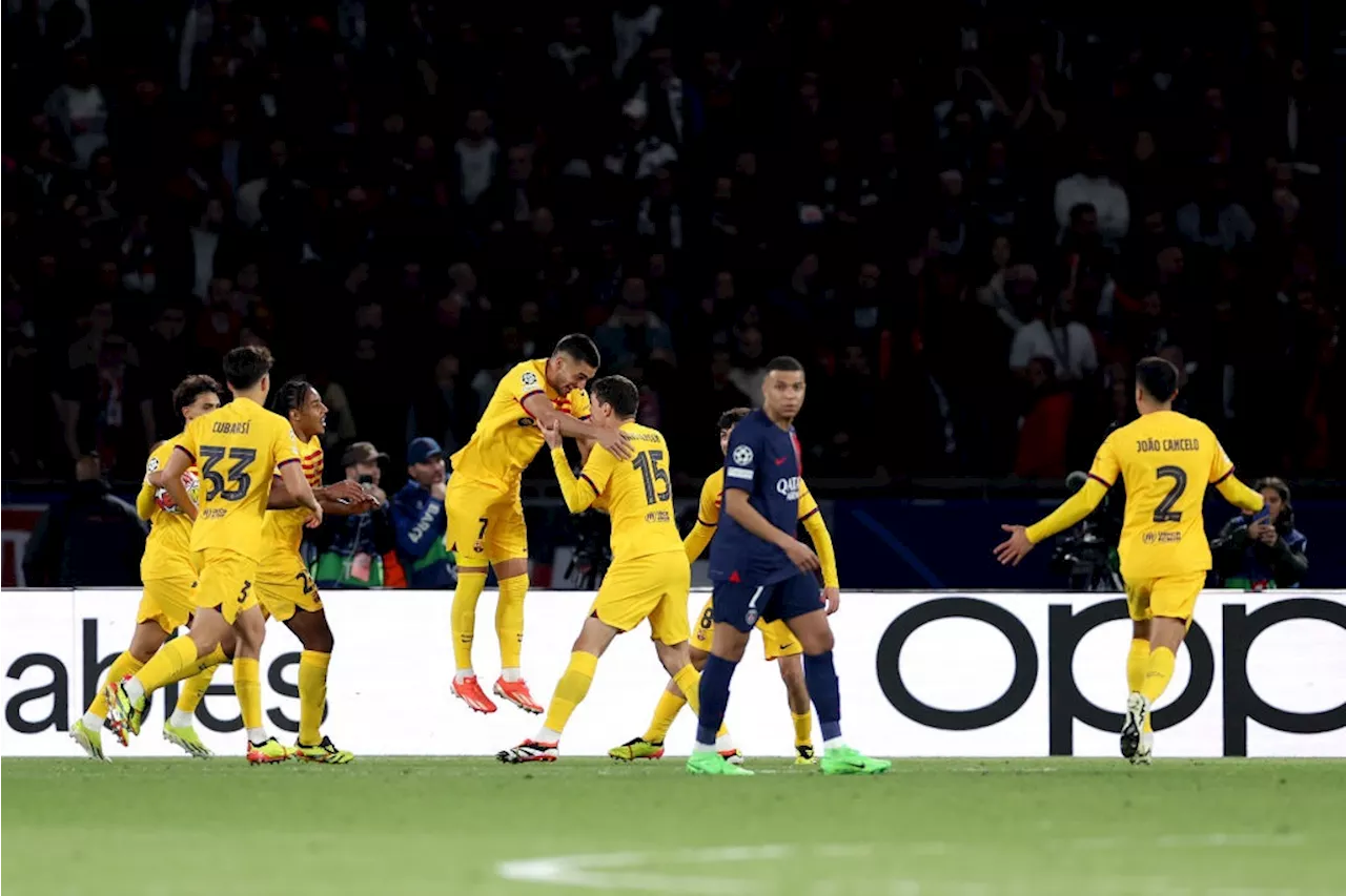 UCL: Barca Down PSG In Five-Goal Thriller