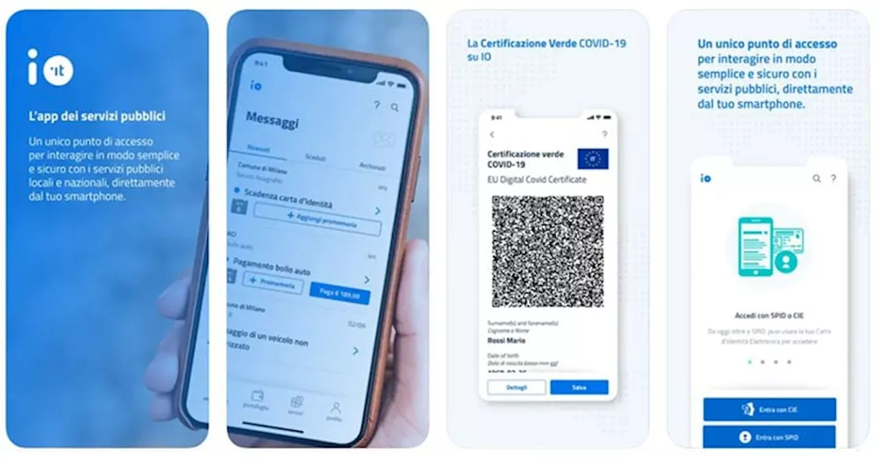 L’App «IO» è più facile da usare: ecco le ultime novità e la guida ai servizi
