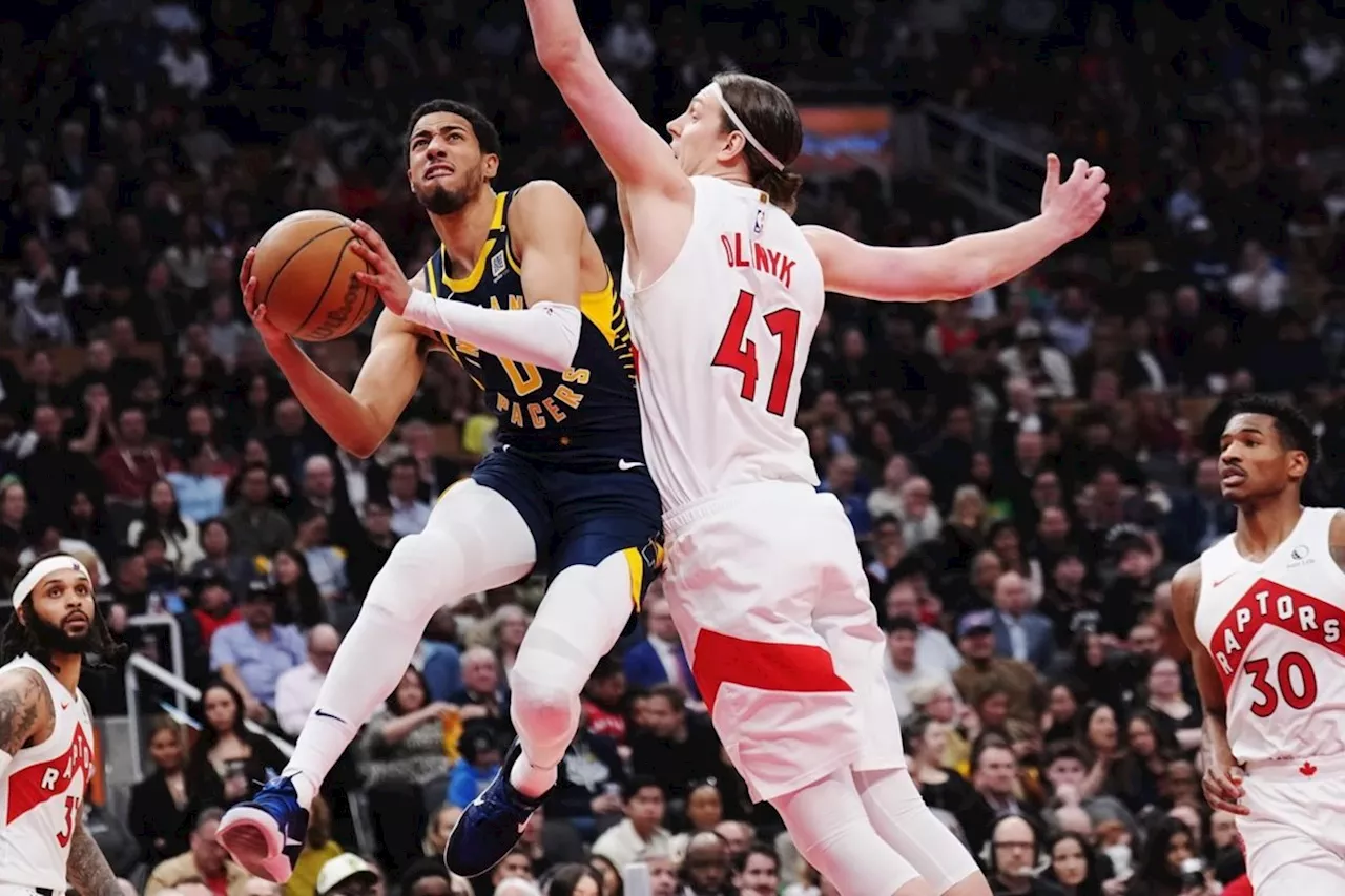 Indiana Pacers Defeat Toronto Raptors 140-123