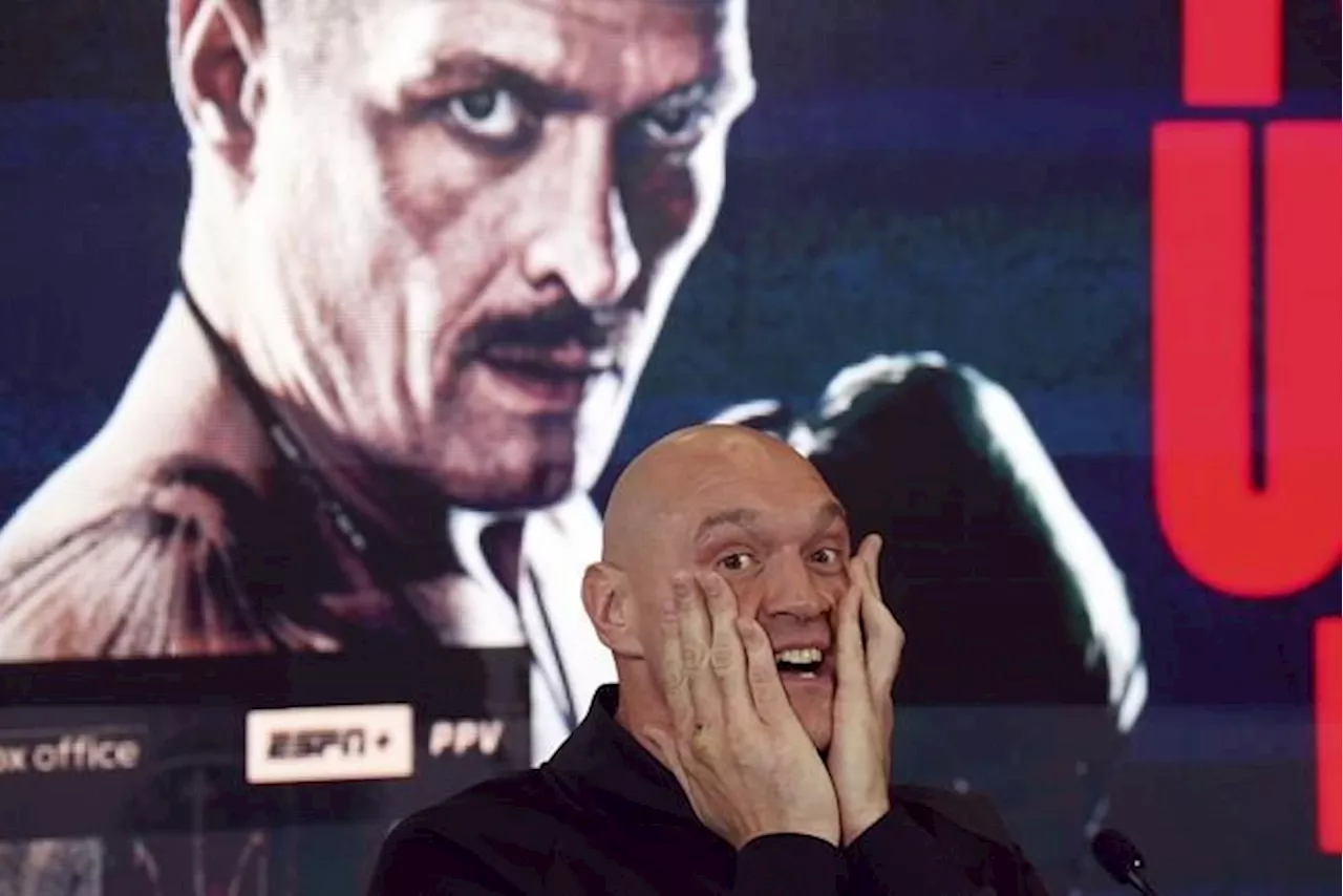 Tyson Fury Believes Size Will Be Key in Fight Against Oleksandr Usyk