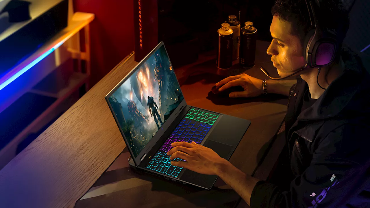 Acer Unveils Predator Helios Neo 14: A Compact Gaming Laptop