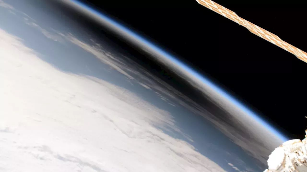 Astronauts' photos capture April 8 solar eclipse from Earth orbit ...