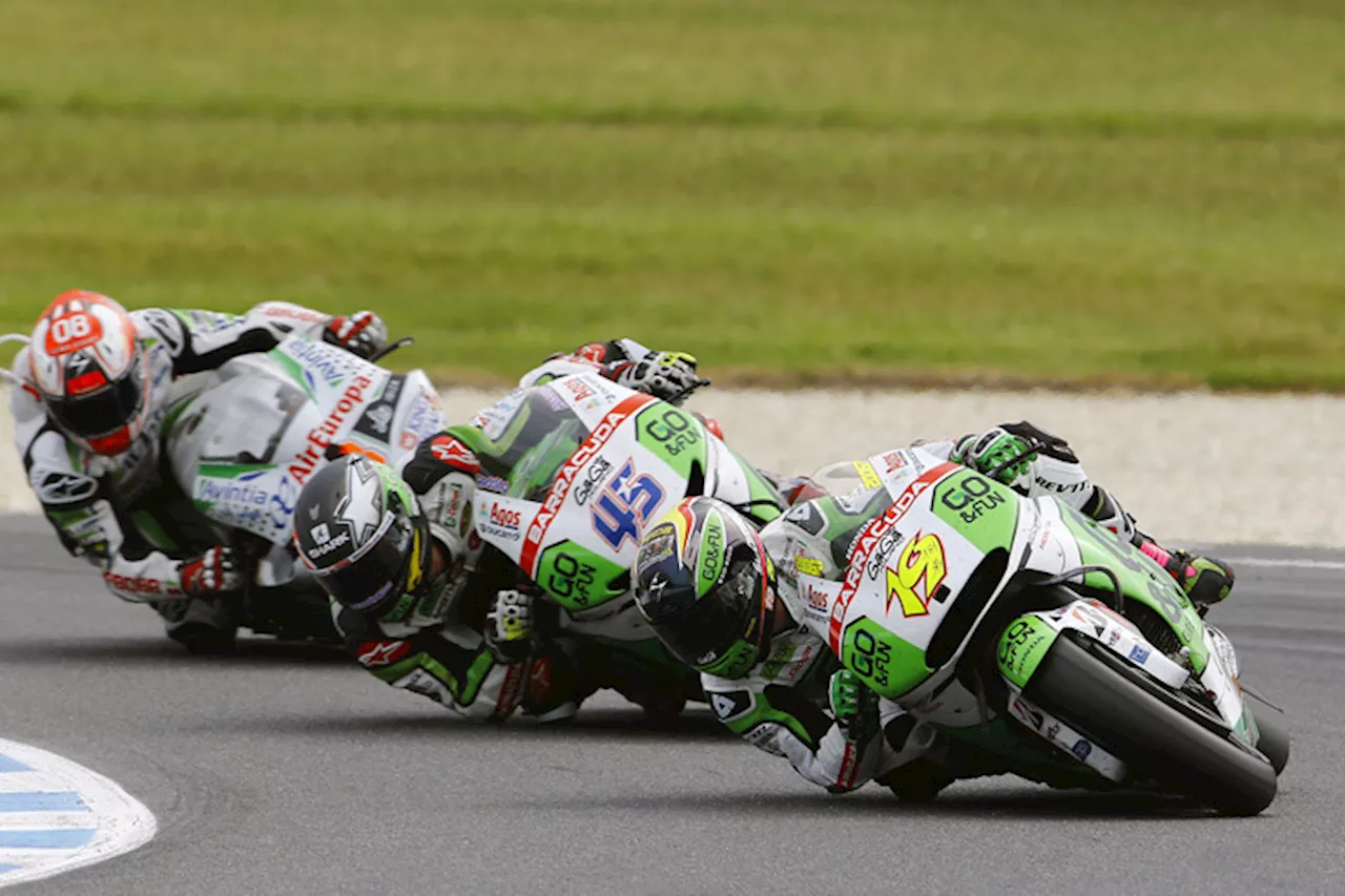 Alvaro Bautista auf Phillip Island bester Honda-Pilot