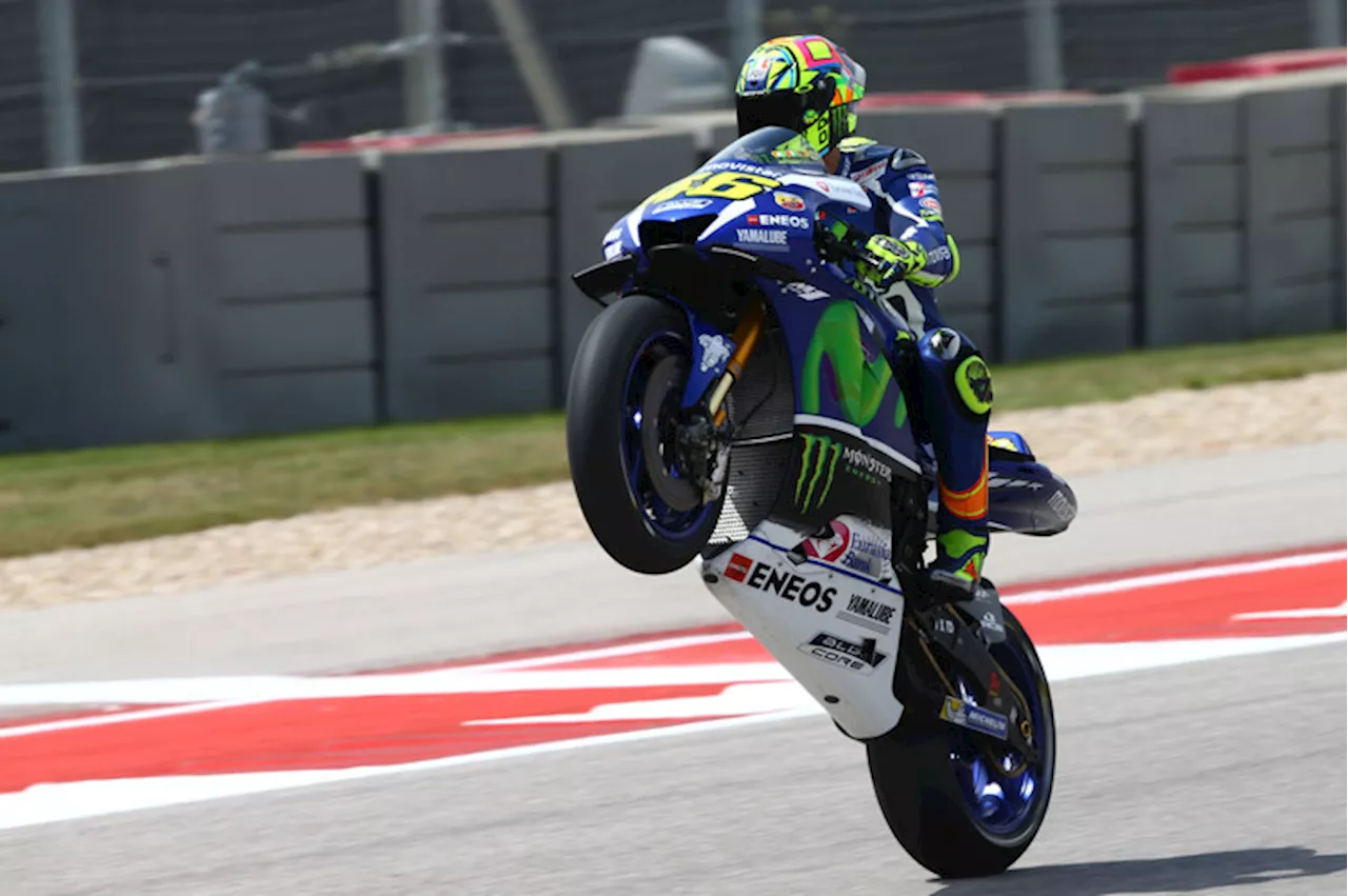 Valentino Rossi (Yamaha): «Ich liebe Austin»