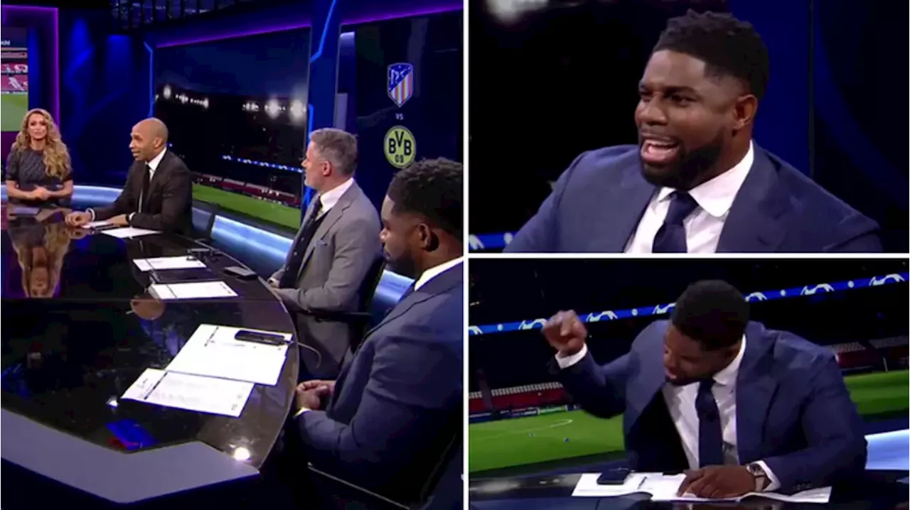 Micah Richards left fuming by Kate Abdo’s introduction on CBS Sports ahead of Champions League quarter-finals