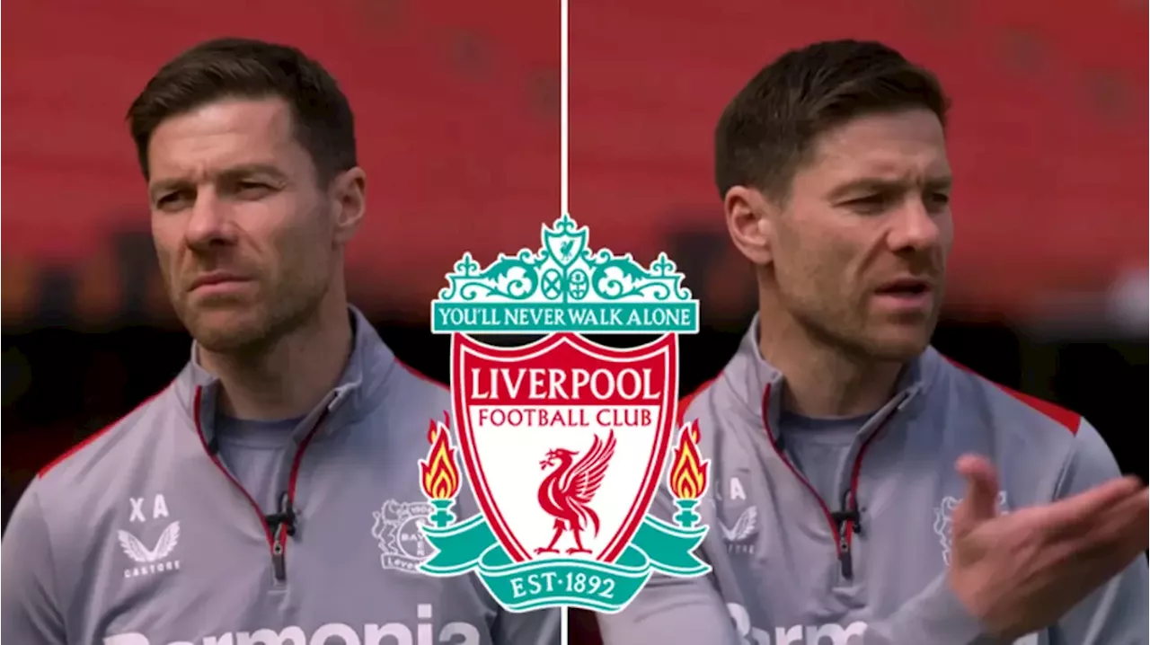 Xabi Alonso reveals the main reason why he rejected chance to replace Jurgen Klopp at Liverpool