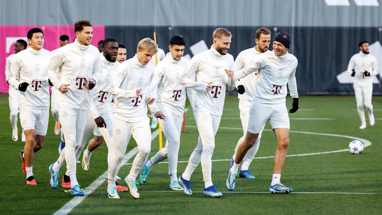 Sie spielen auf einer Problem-Position: Diese zwei Bayern-Stars sind unverkäuflich