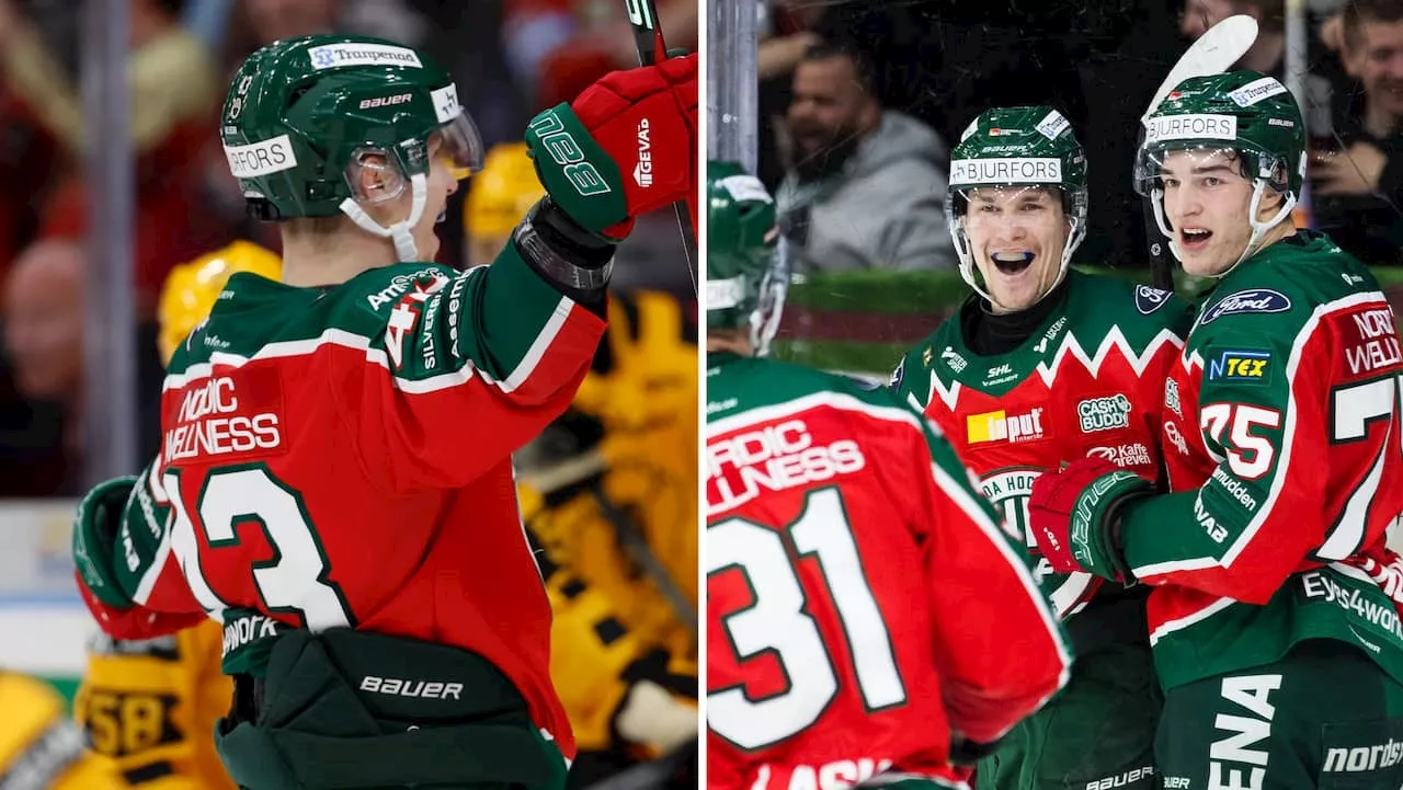 Frölunda sänkte Skellefteå i tredje semifinalen