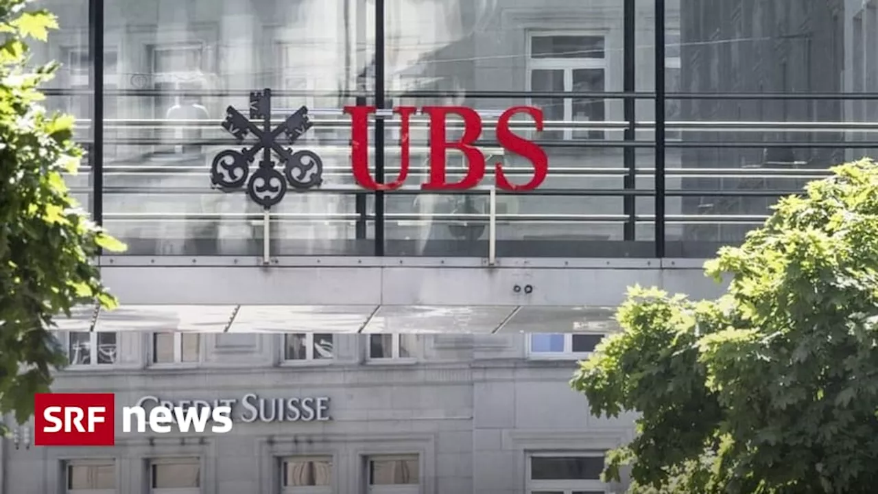 Die UBS muss scheitern können wie andere Unternehmen auch.