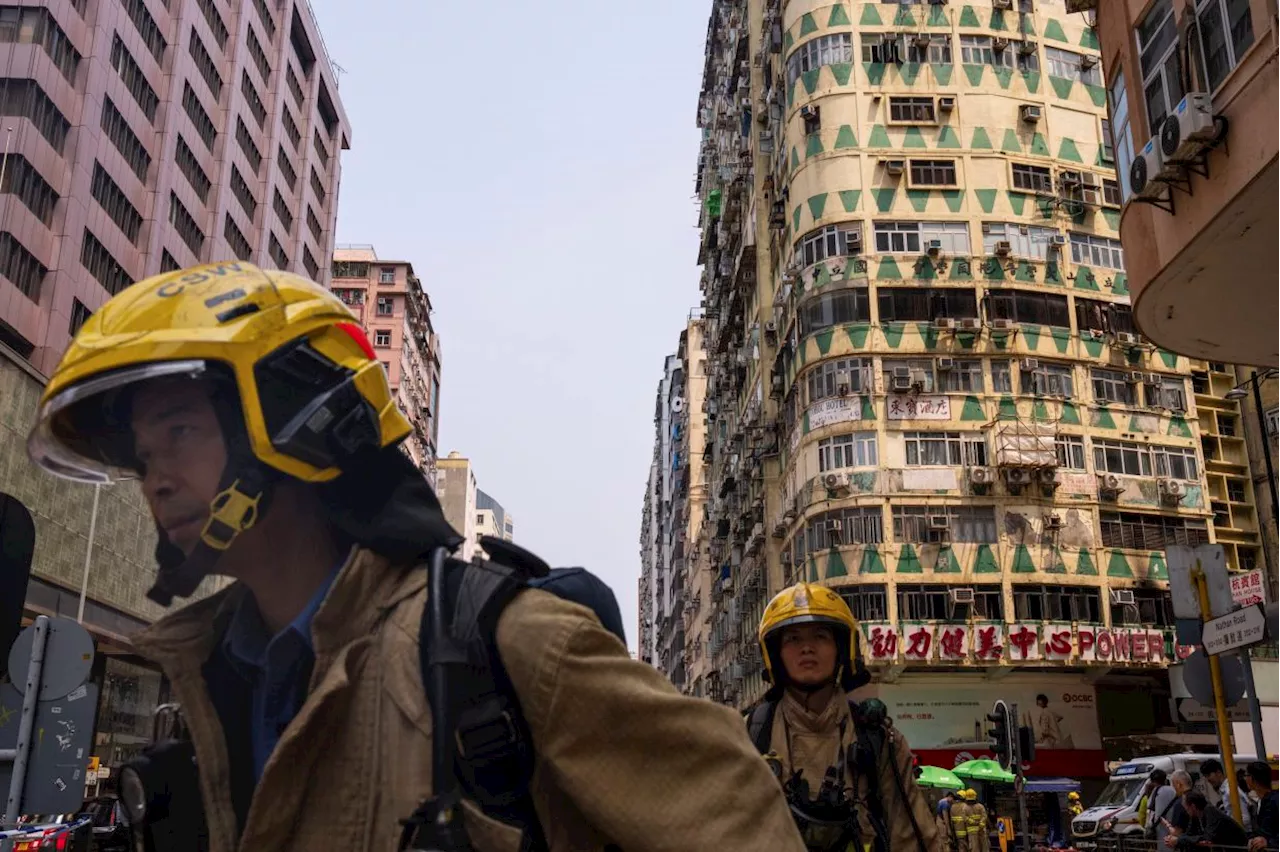 Five dead, 19 injured in Hong Kong gym fire