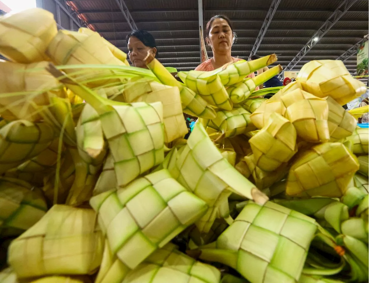 QuickCheck: Does ketupat symbolise asking for forgiveness?