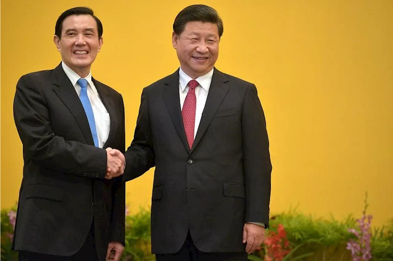 Chinese leader Xi Jinping meets Taiwan's former leader to discuss unification