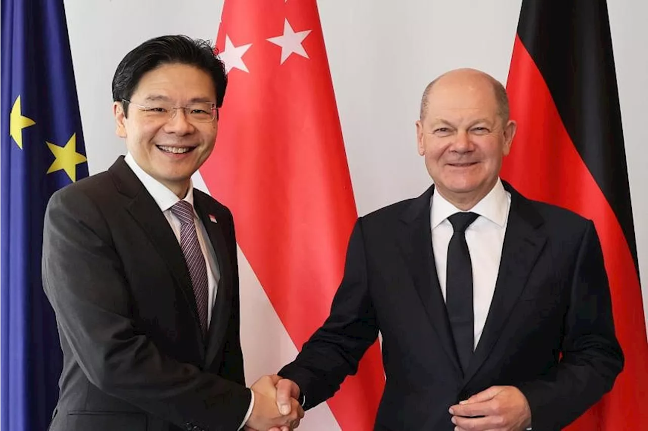 Singapore and Germany to work towards a strategic partnership