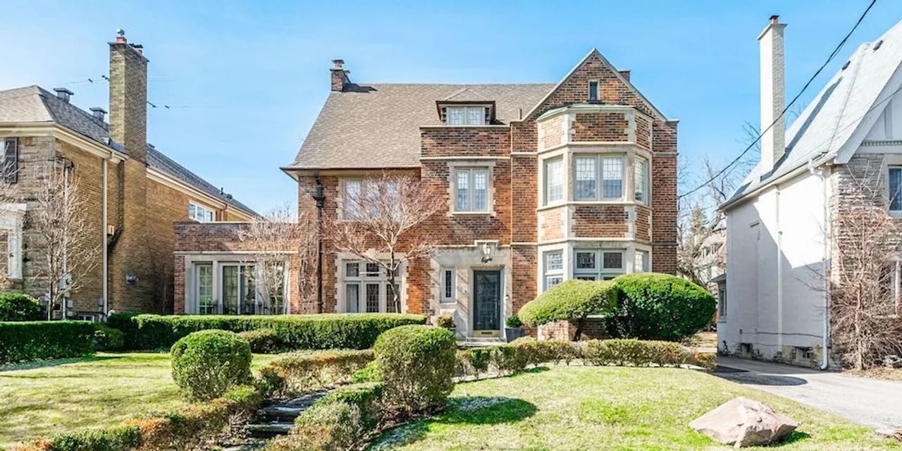 Modern Meets Victorian At This $5M Family Estate