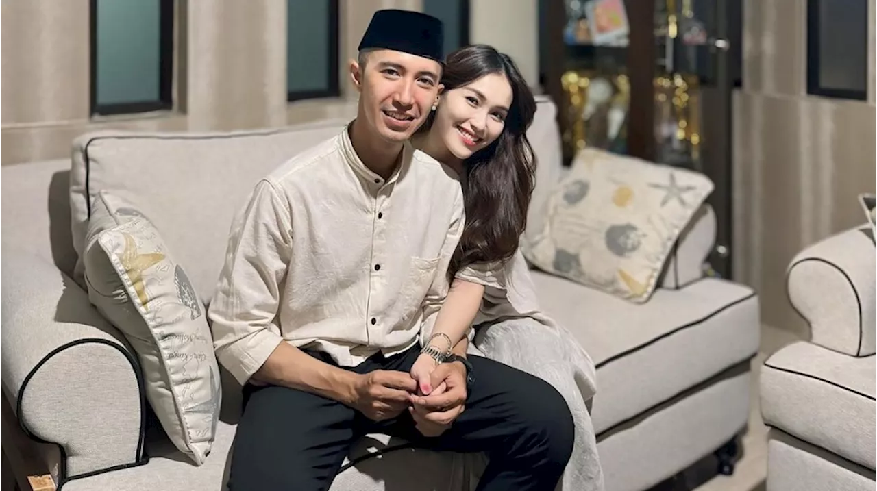 Ayu Ting Ting dan Bilqis Rayakan Idul Fitri Bareng Muhammad Fardana, Netizen Curiga Sudah Nikah