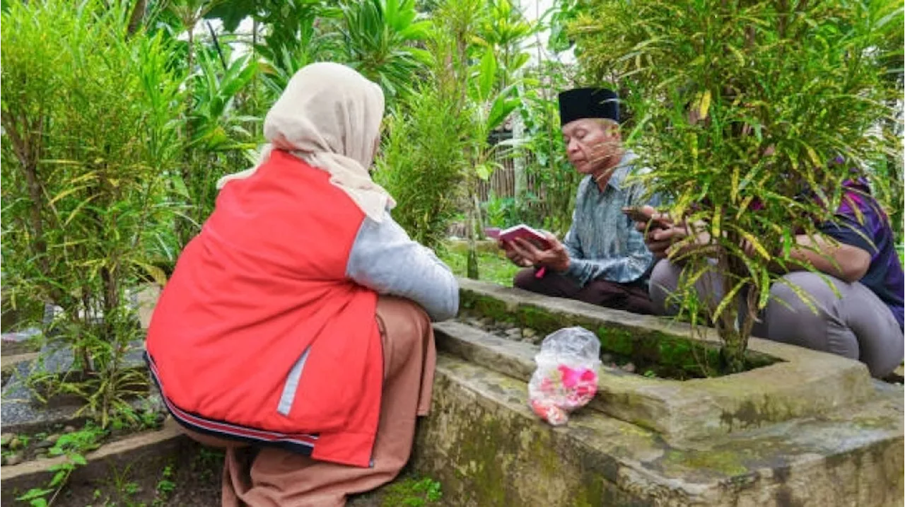 Bacaan Doa Ziarah Kubur Lebaran Idul Fitri