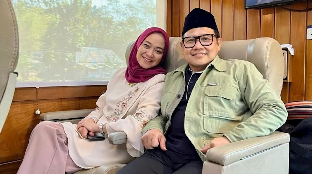 Cak Imin's Unique and Lively Eid Greeting Video