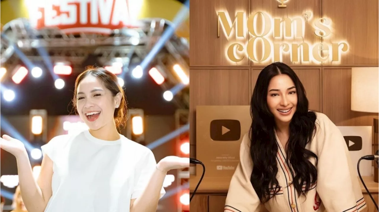 Dapur Sama-Sama Mewah, Nagita Slavina dan Nikita Willy Beda Selera Soal Kompor