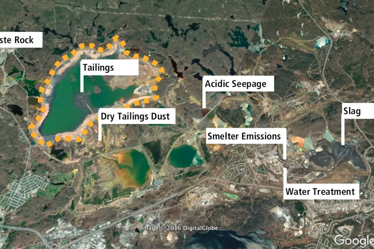 Could Sudbury's mine waste feed the steel industry?