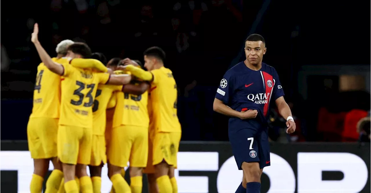 Ligue des champions : le Barça prend le dessus sur le PSG (2-3), avantage Atlético face à Dortmund (2-1)