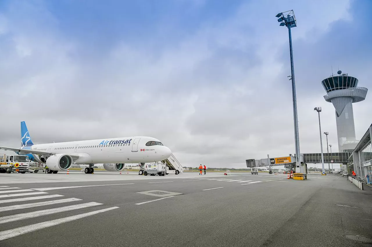 Aéroport de Bordeaux-Mérignac : la compagnie aérienne Air Transat renforce ses liaisons avec le Canada