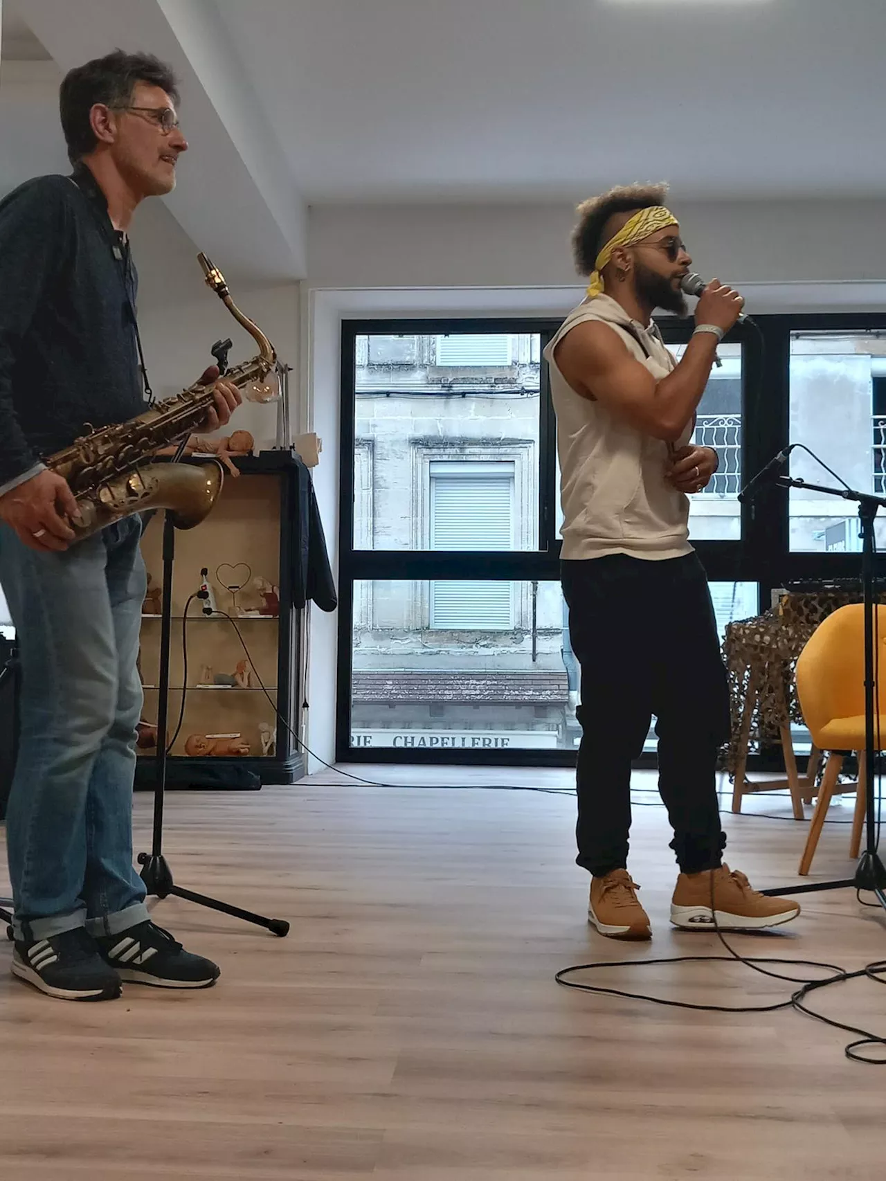 La Rockschool Rapschool investit Cesame pour Marmande au fil des arts