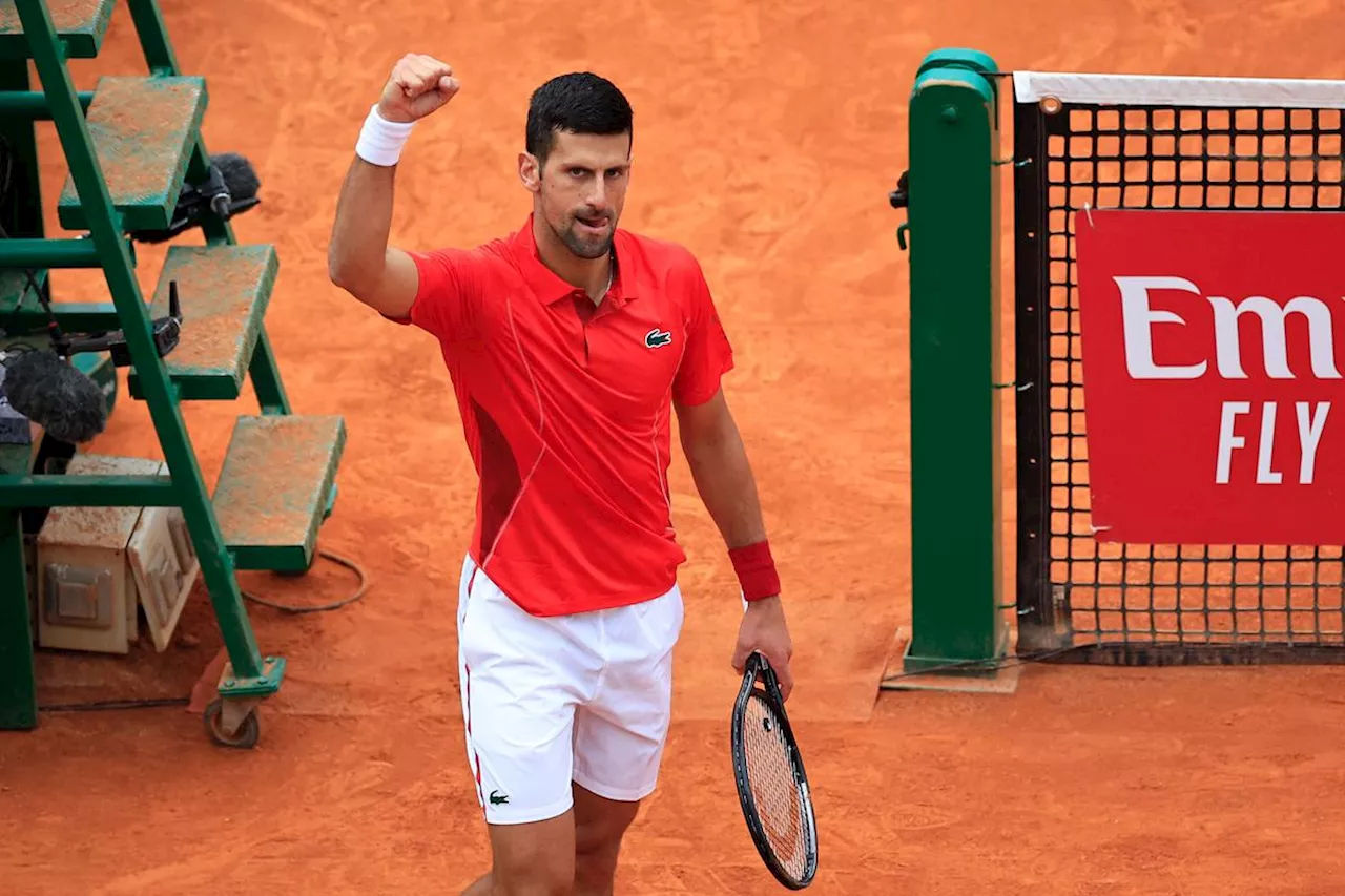 Tennis : Djokovic impressionne pour son retour, Monfils serein à Monte Carlo