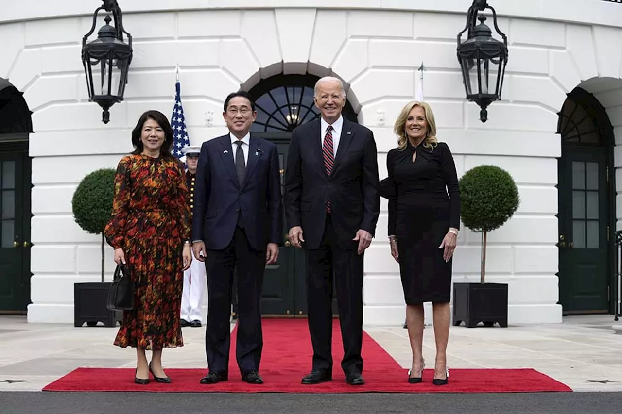 Biden meets Japan's PM Kishida over shared concerns about China and differences on US Steel deal