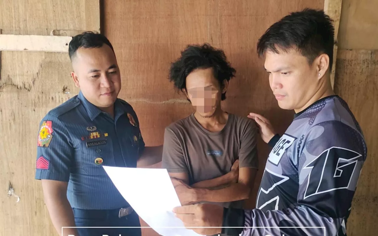 Man accused of raping 12-year-old girl nabbed in Consolacion town