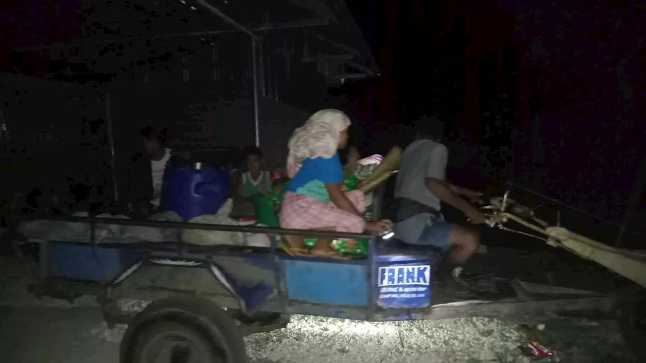 Nearly 200 families displaced after clash between MILF and BIFF in Maguindanao