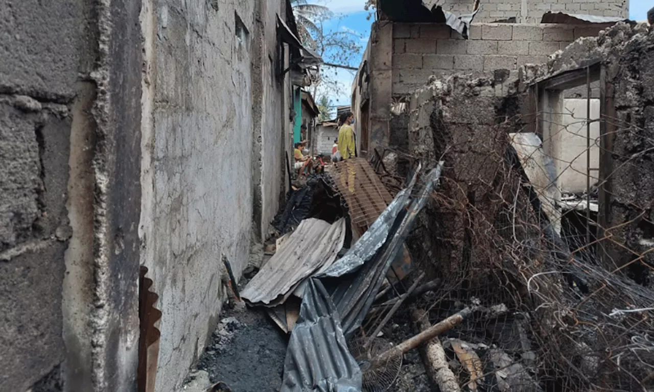 Two separate fire incidents in Davao City cause estimated damages of P750,000