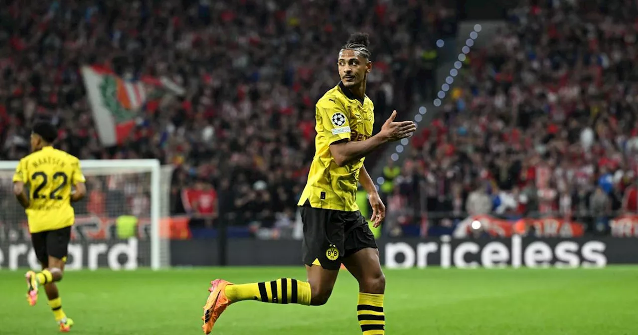  Haller rettet BVB-Hoffnungen aufs Halbfinale