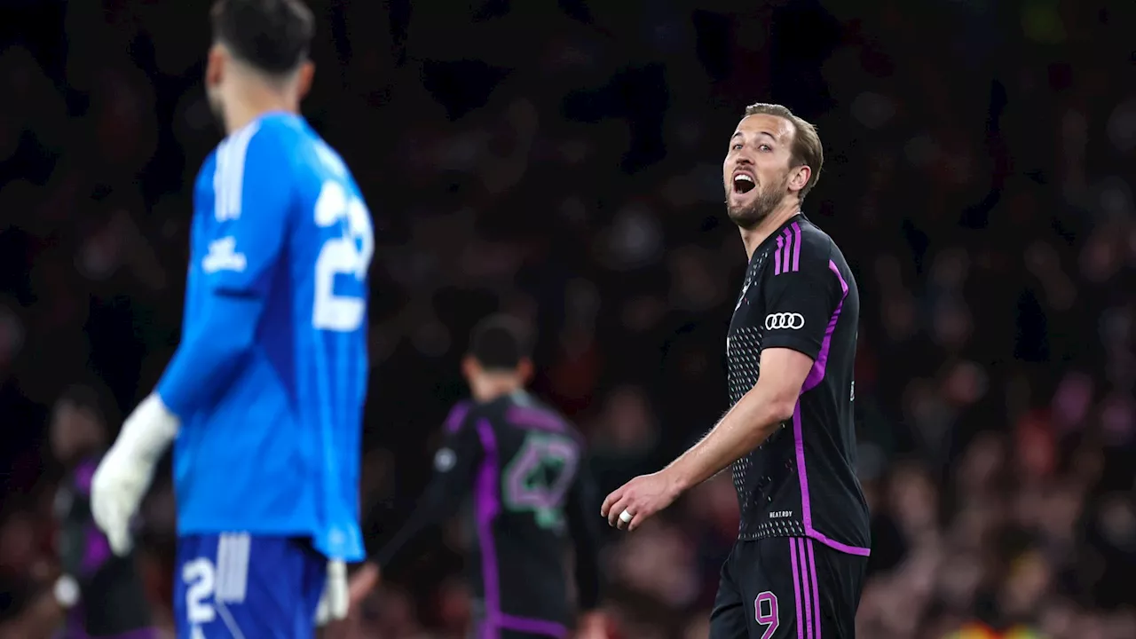 Arsenal fans will hate the record Harry Kane broke during Champions League clash...