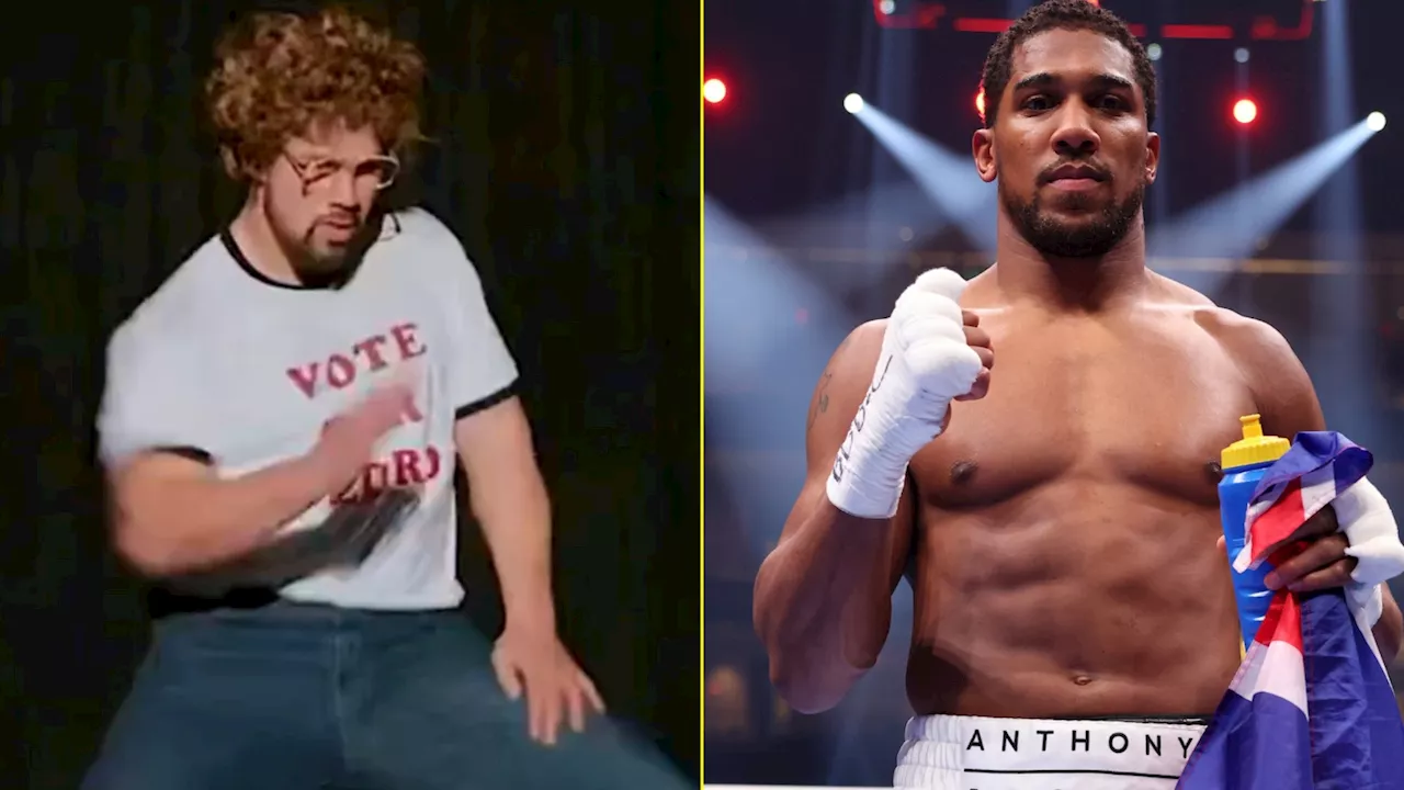 Joseph Parker makes hilarious Anthony Joshua call-out video taking inspiration from Ed Sheeran and...