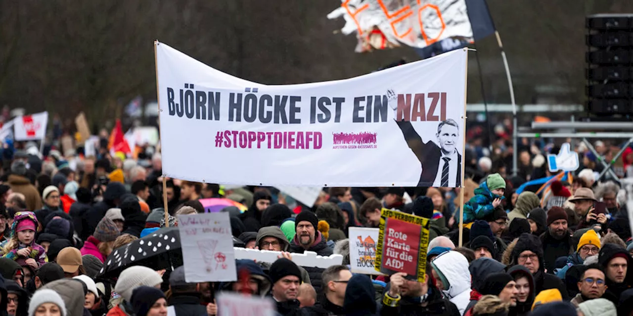 Beamte zogen Höcke-Plakate ein: Nachhilfe für Berliner Polizei