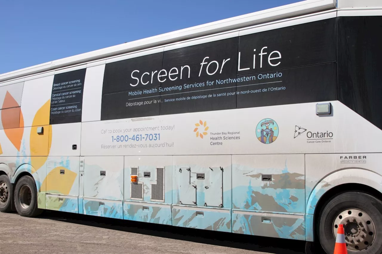 Screen for Life Coach Provides Cancer Screening Services in Thunder Bay Region