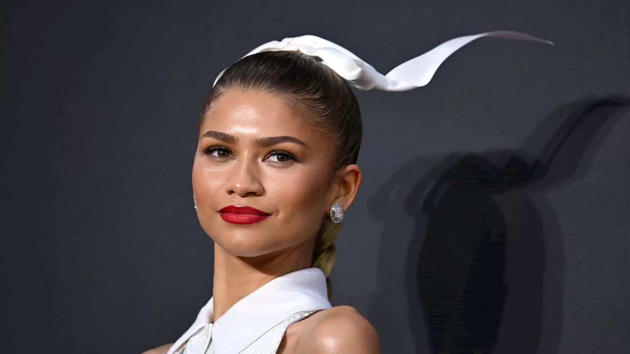 Zendaya Gave Coquette a Chic Spin With a Custom Thom Browne Tennis Gown — See Photos